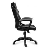 Huzaro FORCE 2.5 GREY MESH Poltrona per gaming Seduta in rete Nero, Grigio