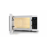 Sharp YC-MS02E-W forno a microonde Superficie piana Solo microonde 20 L 800 W Nero, Bianco