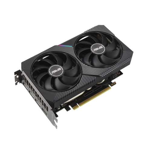ASUS DUAL -RTX3060-O12G-V2 NVIDIA GEFORCE RTX 3060 12 GB GDDR6 PCI Express 4.0