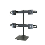 Ergotron DS Series DS100 Quad Monitor Desk Stand 61 cm (24") Nero