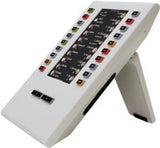 Auerswald COMfortel D-XT20i - Funktionstasten-Erweiterungsmodul fr VoIP-Telefon - wei (90275)