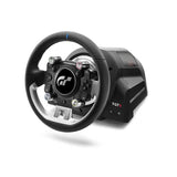 Thrustmaster 4160846 periferica di gioco Nero USB Volante PC, PlayStation 4, PlayStation 5 (Thrustmaster T-GT II SERVO BASE + WHEEL)