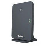 Yealink W70B stazione base DECT Grigio (SIP DECT Telefon SIP-W70B - [Base] - Warranty: 24M)