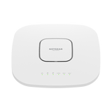 NETGEAR Insight Cloud Managed WiFi 6 AX6000 Tri-band Multi-Gig Access Point [WAX630] 6000 Mbit/s Bianco Supporto Power over Ethernet [PoE] (WAX630 Insight Mgd WiFi 6 - AX6000 WAX630, 6000 Mbit/s, - 1