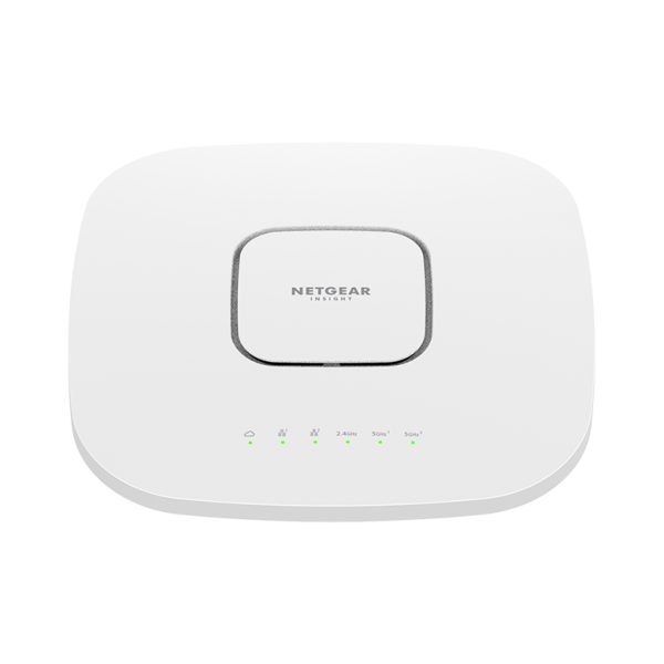NETGEAR WAX630-100EUS ACCESS POINT TRI-BAND WI-FI 6 1 PORTA ETHERNET 2.5G MU-MIMO