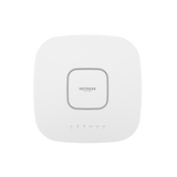 NETGEAR Insight Cloud Managed WiFi 6 AX6000 Tri-band Multi-Gig Access Point [WAX630] 6000 Mbit/s Bianco Supporto Power over Ethernet [PoE] (WAX630 Insight Mgd WiFi 6 - AX6000 WAX630, 6000 Mbit/s, - 1