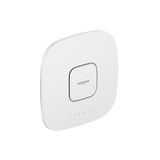 NETGEAR Insight Cloud Managed WiFi 6 AX6000 Tri-band Multi-Gig Access Point [WAX630] 6000 Mbit/s Bianco Supporto Power over Ethernet [PoE] (WAX630 Insight Mgd WiFi 6 - AX6000 WAX630, 6000 Mbit/s, - 1