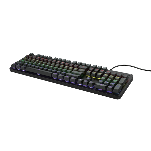 TRUST GXT 863 MAZZ MECHANICAL TASTIERA GAMING RGB 14 COLORI