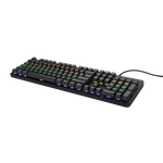 TRUST GXT 863 MAZZ MECHANICAL TASTIERA GAMING RGB 14 COLORI