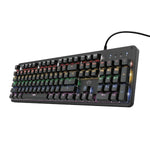 TRUST GXT 863 MAZZ MECHANICAL TASTIERA GAMING RGB 14 COLORI