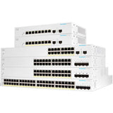 CISCO BUSINESS 220 SERIES CBS220-48FP-4X SWITCH GESTITO L2 - 48 x 10/100/1000 (PoE+) + 4 x 10 Gigabit SFP+ (uplink) PoE+ (740 W) MONTABILE SU RACK