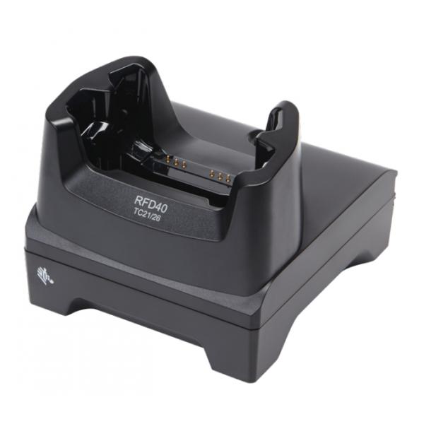 Zebra CRD1S0T-RFD40-TC2X-CHG-1R Caricabatterie per dispositivi mobili Nero Interno