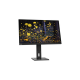 Lenovo ThinkVision E27q-20 LED display 68,6 cm [27] 2560 x 1440 Pixel Quad HD Nero (Lenovo ThinkVision E27q-20 - Monitor a LED - 27 - 2560 x 1440 QHD @ 75 Hz - IPS - 350 cd/m? - 1000:1 - 4 ms - HDMI,