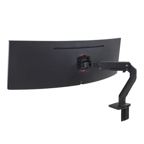 Ergotron HX Series 45-647-224 supporto da tavolo per Tv a schermo piatto 124,5 cm (49") Morsa Nero