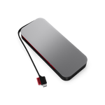 Lenovo Go Ioni di Litio 20000 mAh Nero, Grigio (LENOVO GO USB-C POWER BANK - 20000 MAH)