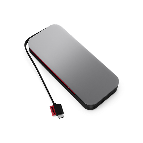 Lenovo Go batteria portatile Polimeri di litio (LiPo) 20000 mAh Nero, Grigio