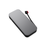 Lenovo Go Ioni di Litio 20000 mAh Nero, Grigio (LENOVO GO USB-C POWER BANK - 20000 MAH)