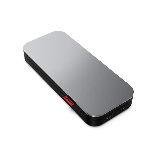 Lenovo Go Ioni di Litio 20000 mAh Nero, Grigio (LENOVO GO USB-C POWER BANK - 20000 MAH)