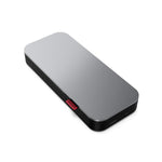 Lenovo Go Ioni di Litio 20000 mAh Nero, Grigio (LENOVO GO USB-C POWER BANK - 20000 MAH)