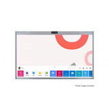 LG 55CT5WJ-B visualizzatore di messaggi Pannello piatto interattivo 139,7 cm (55") IPS Wi-Fi 450 cd/m 4K Ultra HD Argento Touch screen Processore integrato Windows 10 IoT Enterprise