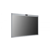 LG 55CT5WJ-B visualizzatore di messaggi Pannello piatto interattivo 139,7 cm (55") IPS Wi-Fi 450 cd/m 4K Ultra HD Argento Touch screen Processore integrato Windows 10 IoT Enterprise