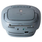 Reflexion RCR2260DAB 24 W DAB+, FM Blu, Bianco Riproduzione MP3