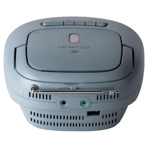 Reflexion RCR2260DAB 24 W DAB+, FM Blu, Bianco Riproduzione MP3