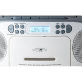 Reflexion RCR2260DAB 24 W DAB+, FM Blu, Bianco Riproduzione MP3
