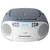 Reflexion RCR2260DAB 24 W DAB+, FM Blu, Bianco Riproduzione MP3