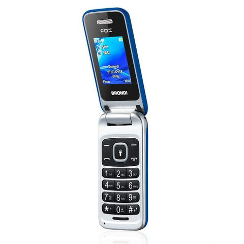 BRONDI FOX DUOS AZZURRO ITALIA SENIOR PHONE