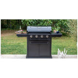 Campingaz 4 Series Classic 4 Series Onyx S 37386 Grill Carrello Gas Nero 15,9 W