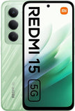 Xiaomi Redmi 15 5G Dual SIM 8+256GB Ripple Green (MZB0L9ZEU)