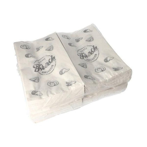 Papstar 82665 sacchetto di carta Bianco