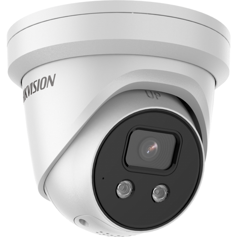 Hikvision Digital Technology DS-2CD2386G2-ISU/SL(2.8mm)(C) Telecamera di sicurezza IP Interno e esterno Cupola 3840 x 2160 Pixel Soffitto/muro