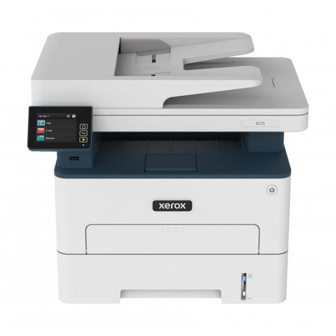 Xerox B235 A4 34 ppm Copia/Stampa/Scansione/Fax wireless con stampa fronte/retro PS3 PCL5e/6 ADF 2 vassoi Totale 251 fogli (Xerox B235 A4 34 ppm Copia/Stampa/Scansione/Fax fronte/retro wireless PS3 P
