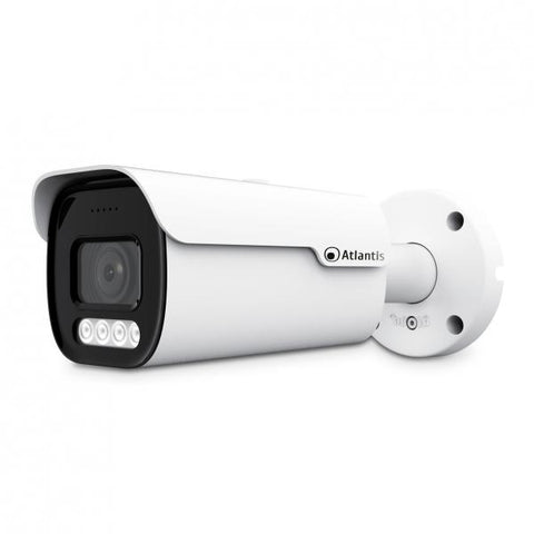 ATLANTIS ULTRAPLEX A11-UX1014A-BPV VIDEOCAMERA IP POE 8MPX 3840 x2016 H.264/265 20/25FPS 1/2.8" CMOS 5X IR 4 ARRAY LED 30M