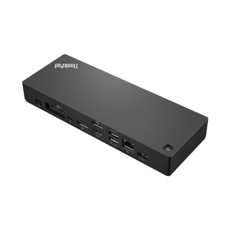 LENOVO THINKPAD THUNDERBOLT 4 DOCK DUPLICATORE DI PORTE THUNDERBOLT 4 - HDMI, 2 X DP, 2 X THUNDERBOLT - GIGE - 300 WATT