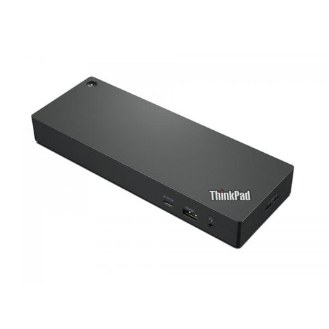 LENOVO THINKPAD THUNDERBOLT 4 DOCK DUPLICATORE DI PORTE THUNDERBOLT 4 - HDMI, 2 X DP, 2 X THUNDERBOLT - GIGE - 300 WATT