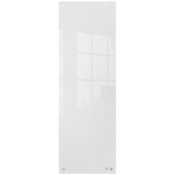 Nobo 1915604 lavagna Vetro (Nobo Small Glass Whiteboard Panel 300x900mm White 1915604 DD)