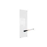 Nobo 1915604 lavagna Vetro (Nobo Small Glass Whiteboard Panel 300x900mm White 1915604 DD)
