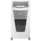 Leitz 80160000 distruggi documenti Taglio a frammenti 22 cm Grigio, Bianco