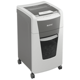 Leitz 80160000 distruggi documenti Taglio a frammenti 22 cm Grigio, Bianco