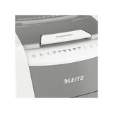 Leitz 80160000 distruggi documenti Taglio a frammenti 22 cm Grigio, Bianco