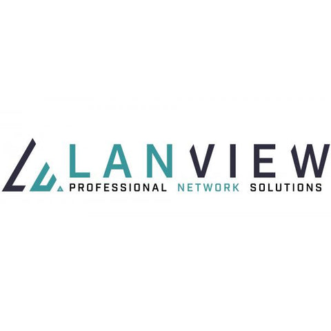 Lanview LVO232552-100 cavo a fibre ottiche 100 m OS2 Giallo