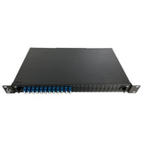 Lanview LVO233840 pezzo di pannello 1U (Fibre patch panel 19 1U with - 12 x LC duplex Singlemode - connectors - Warranty: 60M)