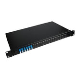 Lanview LVO233835 pezzo di pannello 1U (Fibre patch panel 19 1U with - 6 x LC duplex Singlemode - connectors - Warranty: 60M)