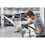 Bosch GEX 18V-125 PROFESSIONAL Levigatrice orbitale casuale 10000 Giri/min 20000 OPM Nero, Blu, Grigio