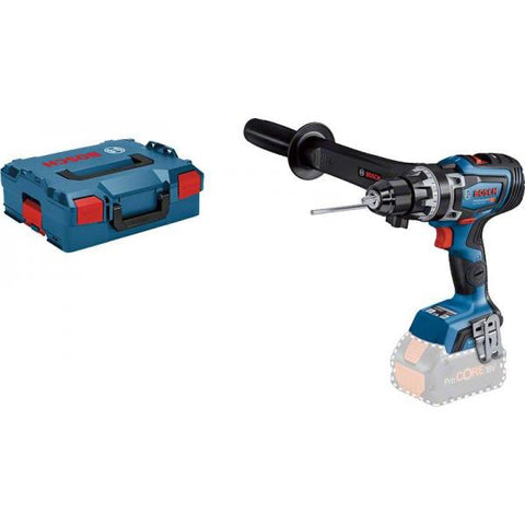 Bosch GSR 18V-150 C Professional 2200 Giri/min Senza chiave 2,1 kg Nero, Blu, Rosso