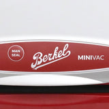 Berkel MiniVac macchina per sottovuoto 800 mbar Rosso, Argento