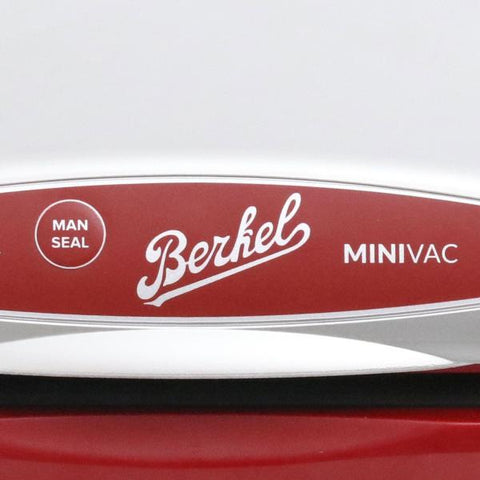Berkel MiniVac macchina per sottovuoto 800 mbar Rosso, Argento